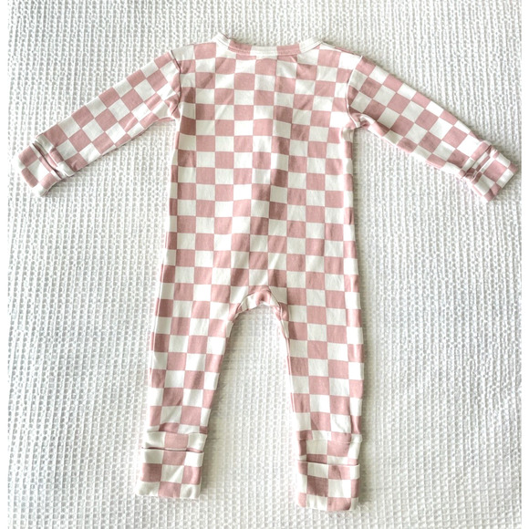 Siix Girls Size 18-24 Month Strawberry Shortcake Checkerboard Organic Cotton - Picture 3 of 3